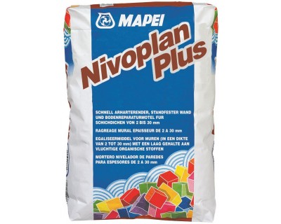 Штукатурка NIVOPLAN PLUS